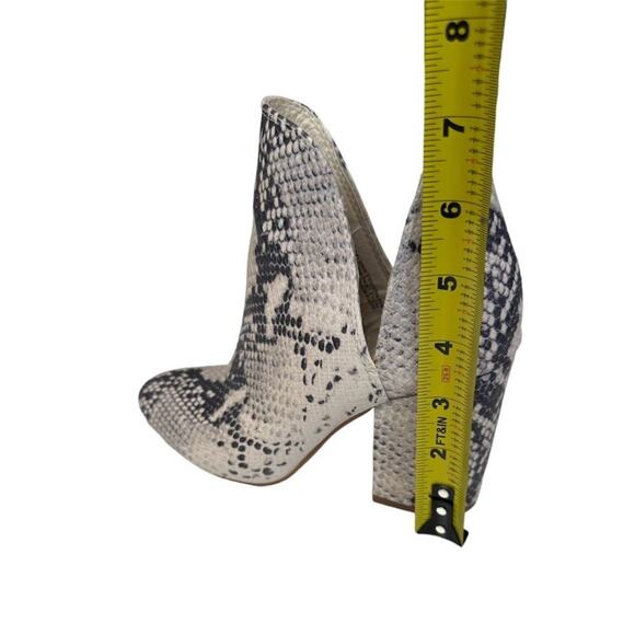 Steve Madden Rookie Snake Print Festival Boots size 5 - Picture 4 of 12